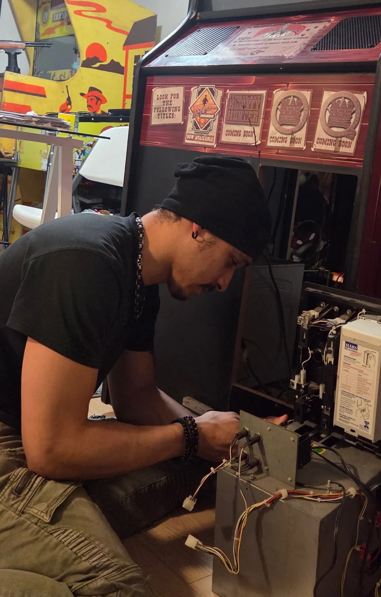 Pixel Pawn restoration workshop